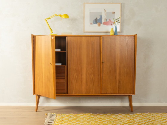 Image 1 of Highboard uit de jaren 50, vintage