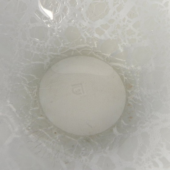 Leerdam Serica no 64 bowl by A.D. Copier, 1940s, Glass art, Glass, Transparent (photo 9 of 10)