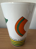 Precioso Jarrón Clemens Briels de 1999.