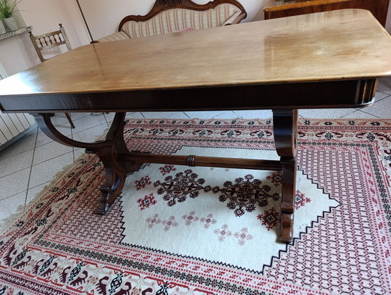 Tavolo stile Liberty – Tavoli da pranzo, Legno (photo 4 of 5)