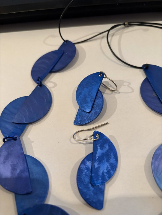 Image 1 of Collana con orecchini