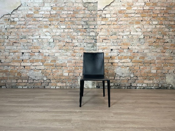 Image 1 of 4x Arper Norma nero