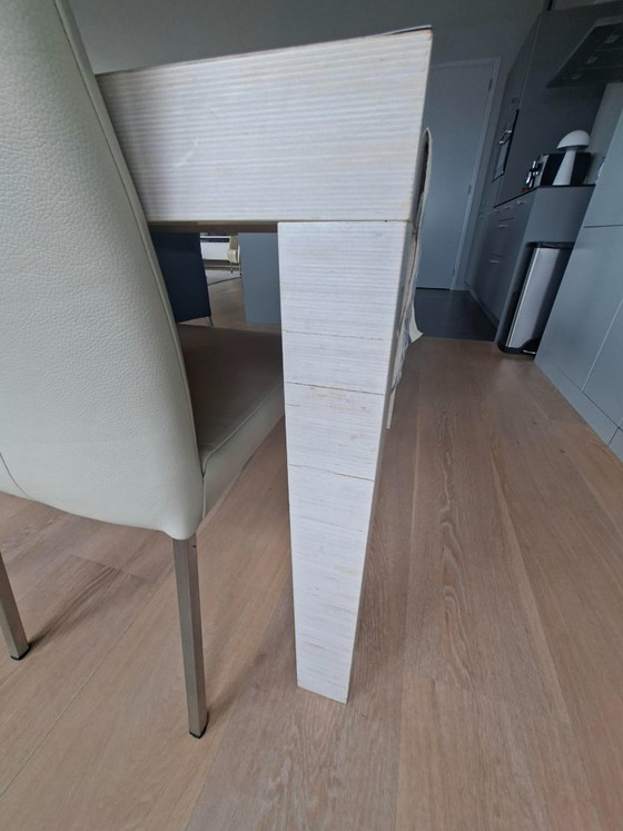 Arctica Dining Table for 6 people by Label – Wood, Metal (photo 6 of 7)