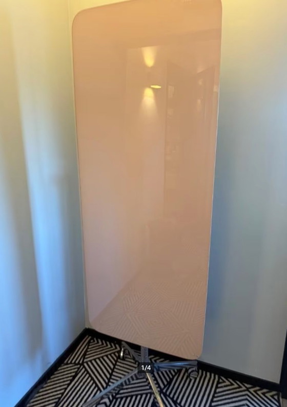 Image 1 of Lintex Stimmungsmobile/Flow-Mobile Magnetglas Rosa