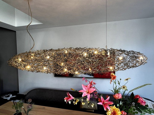 Brand van Egmond Crystal Waters Cigar Hanging Lamp Long (CWS160NH)