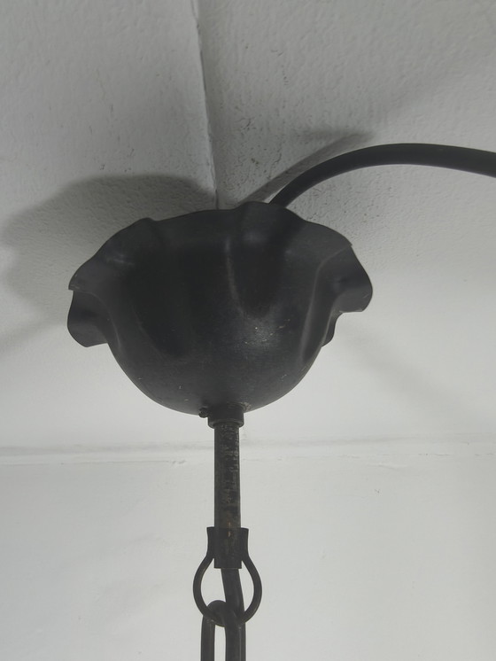 Image 1 of Linterna de mediados de siglo de la década de 1950