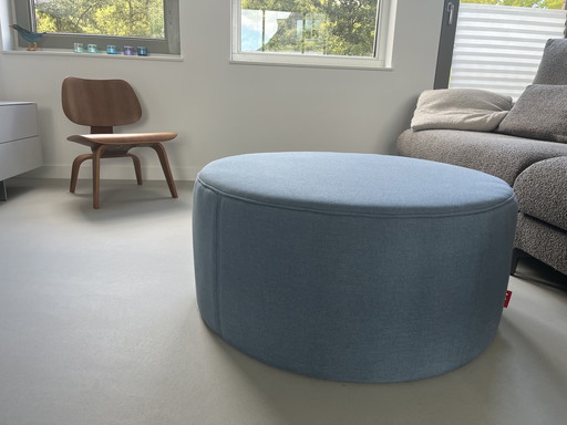 Puf Fatboy azul interior/exterior perfecto estado