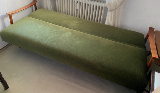 Image 1 of Sofa Daybed Liege klappbar Mid Century