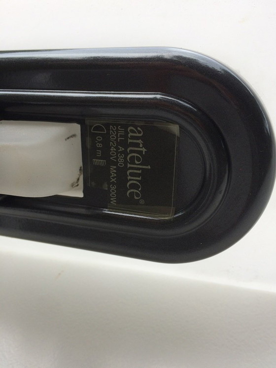 Image 1 of Arteluce Jill Vintage 80s Floor Lamp