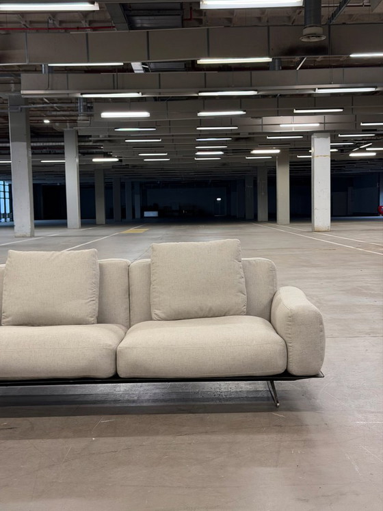 Flexform Softdream Sofa | Ottoman – 3-5 Sitzer Sofas, Stoff (photo 5 of 13)