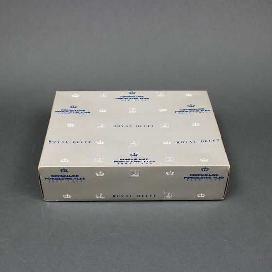 Image 1 of Borek Sipek (1949-2016) - Delphine - N.V. Koninklijke Porceleyne fles, Royal Delft - gesigneerd 