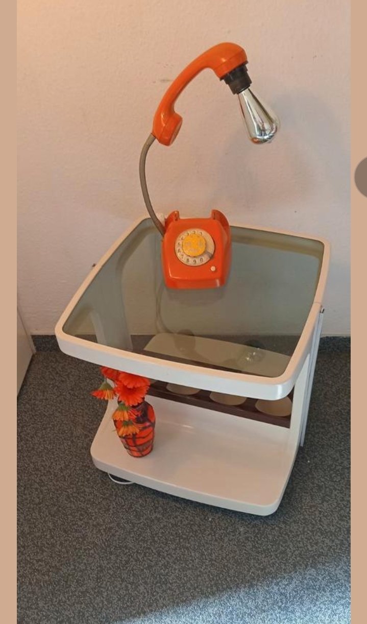 Space Age 70s Table, Bar Table | €150 | Whoppah Space Age 70s Table, Bar Table | €150 | Whoppah
