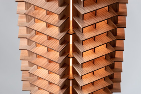 Image 1 of ARRAY Lighting Grid Light Pendant Lamp by David Derksen