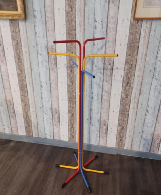 Image 1 of Appendiabiti vintage IKEA "Plagg" – Tord Björklund 1989 (stile Memphis)