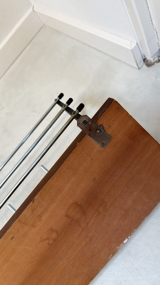 Image 1 of Mid-Century design coat rack from the 1960s