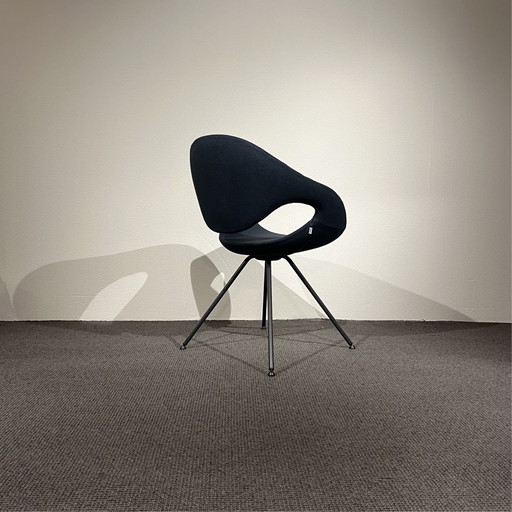 Tonon Moon  (set van 6) – eetkamerstoelen, Textile, Plastic (photo 2 of 8)