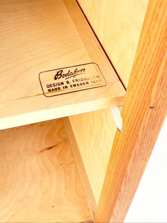 Image 1 of Bodafors Teak-Bücherregal (separat erhältlich)