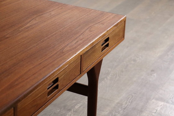 Image 1 of Nanna Ditzel ND93 Schreibtisch Soren Willadsen Dänemark 1955