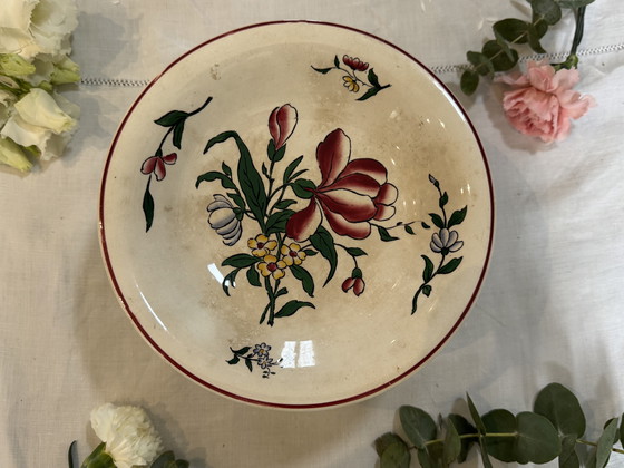 Image 1 of Sarreguemines vrijstaande beker