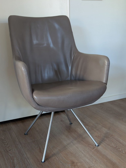 4 x Gealux Miami dining chair, leather