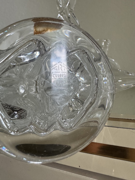 Image 1 of Kristallen kandelaar Vannes jaren 60