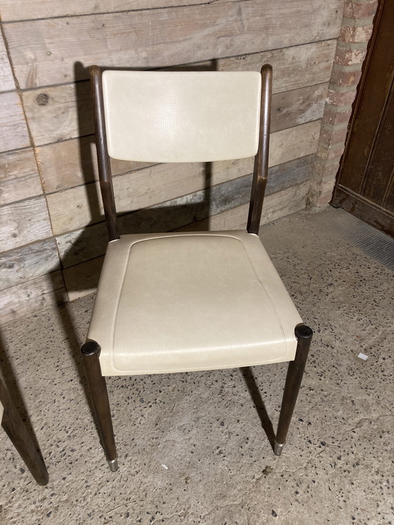 Image 1 of Vintage eetkamerstoelen 