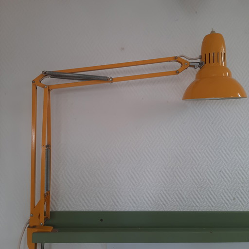 Vintage-Schreibtischlampe