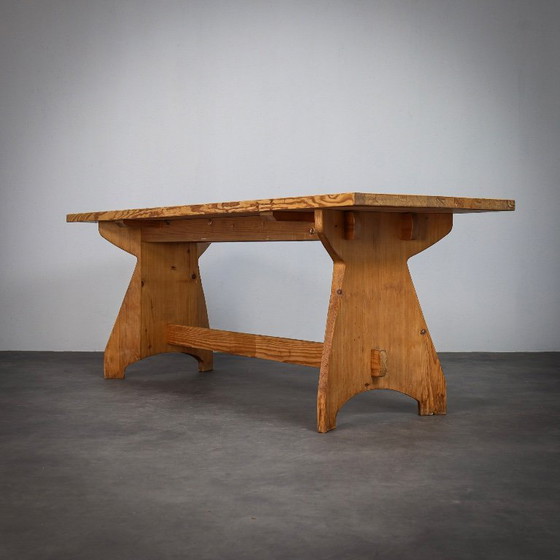 Image 1 of Dining Table by Jacob Kielland Brandt for Christiansen Denmark , 1960s