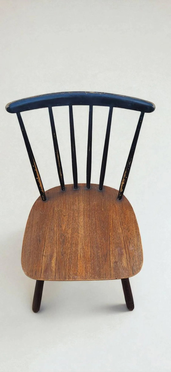 Sedia scandinava Pastoe, anni '50 – Sedie da pranzo, Wood, Scandinavian (photo 4 of 8)