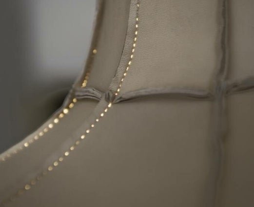 Image 1 of Paralume in pelle di Pepe Heykoop, Leather Light