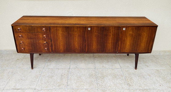 Image 1 of Credenza scandinava in palissandro