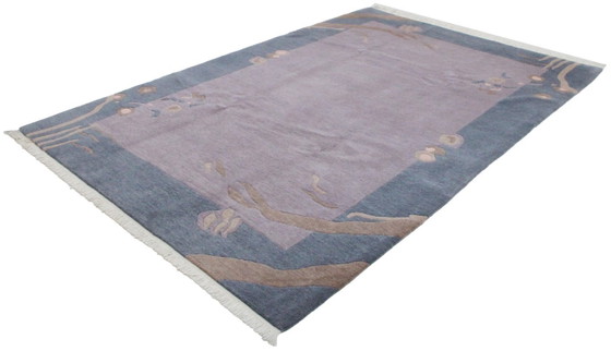 Original Modern Designer Highland Wool Rug Nepal 306 x 201 cm, Rugs & carpets, Grey (photo 2 of 9)