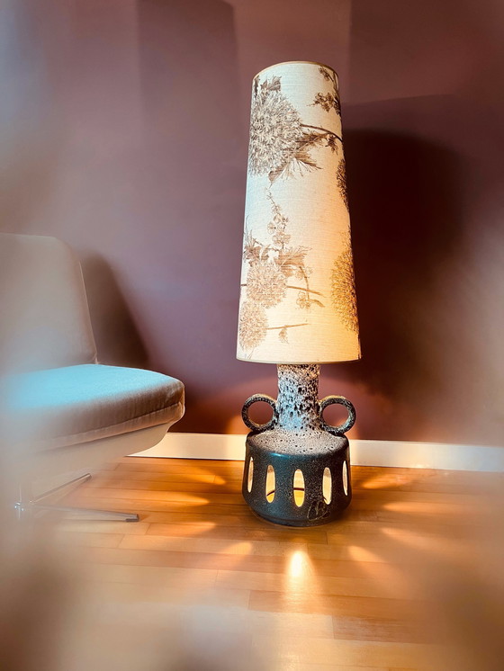 Image 1 of Lampada da terra Green Fat Lava