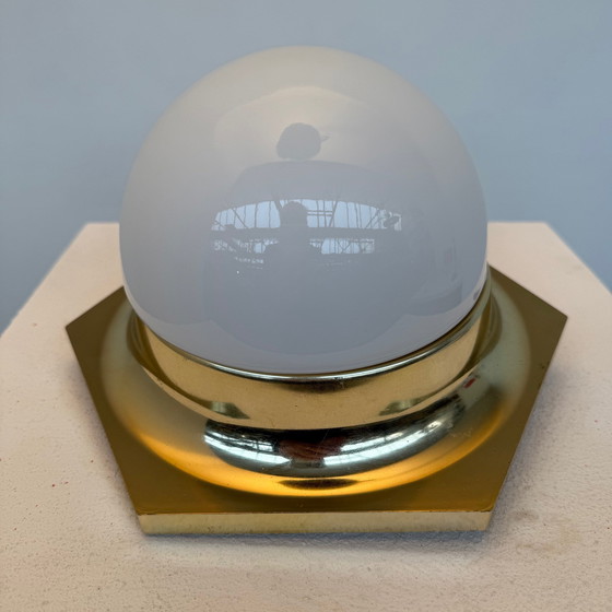 Image 1 of Plafonnier/lampe murale Or 60s/70s