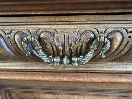 Image 1 of Armoire à fruits, Français, Noyer