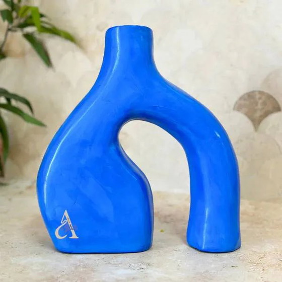 Adal Vase matt – Vasen, Porzellan (photo 3 of 3)