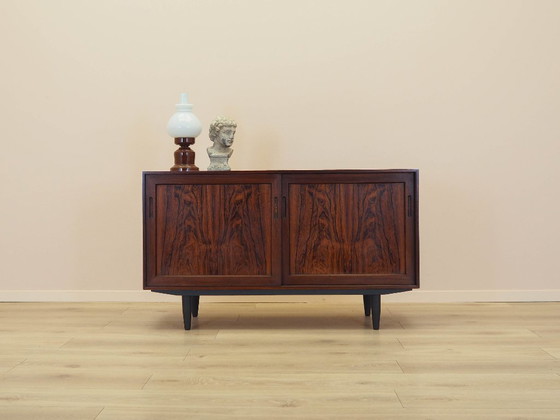 Image 1 of Palisanderschrank, dänisches Design, 1970er Jahre, hergestellt in Dänemark