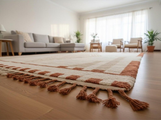 Tapis Beni Ouarain en authentieke laine 250cmx200cm