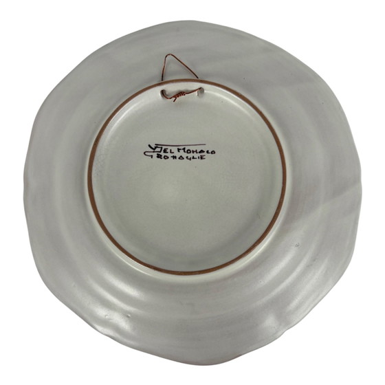 Vincenzo Del Monaco Grottaglie Wall Plate - Small – Wanddecoratie, Ceramic (photo 2 of 5)