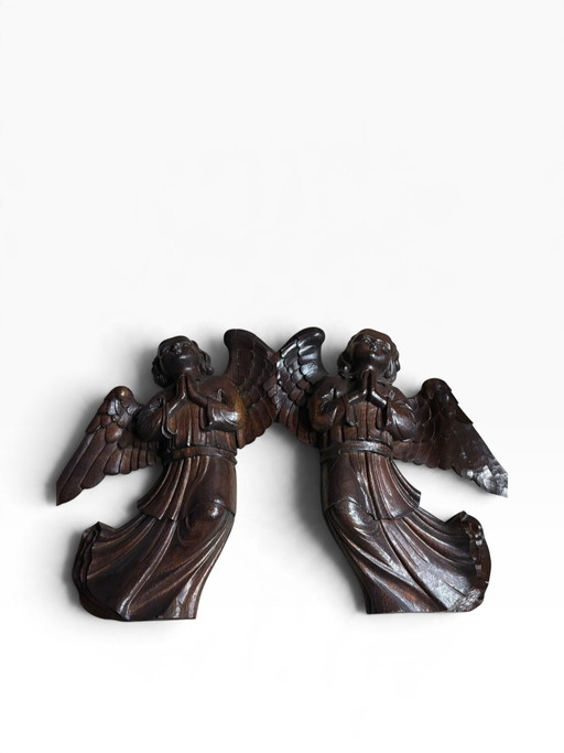 Putti de órgano de iglesia 1780/1800