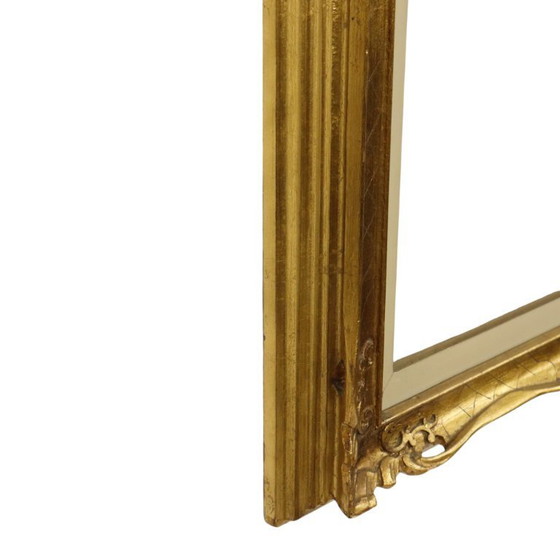 Image 1 of Large Gold-Colored Frame Baroque Style 86cm