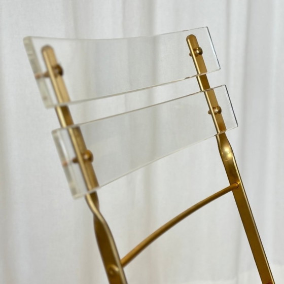 Image 1 of Set Of 2 Folding Chairs Maison Et Jardin Paris