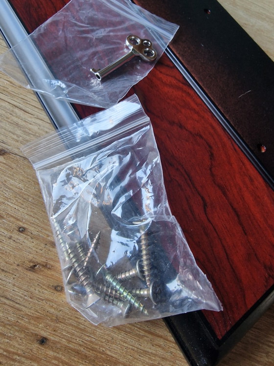 Image 1 of Ligne Exclusive - Coffret à Bijoux - Vitrine haut de gamme en Bubinga - pour 30 grandes montres - Bubinga