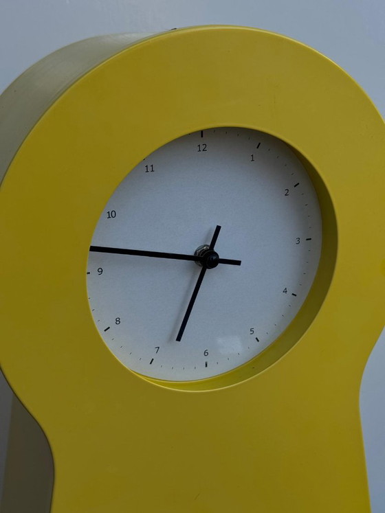 Vintage Limited Edition Vintage IKEA PS 1995 Metalen Klokkast Door Thomas Eriksson – Klokken (photo 3 of 6)