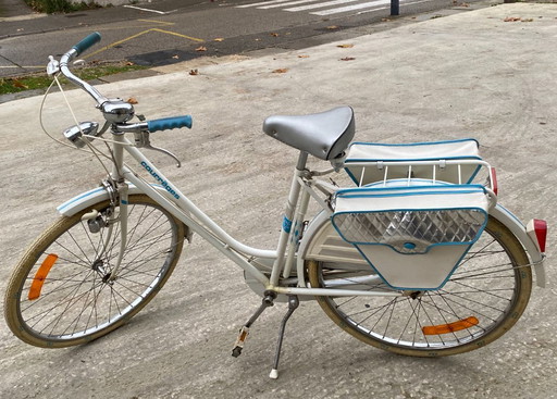 Seltenes Courreges/Peugeot-Fahrrad, 1980