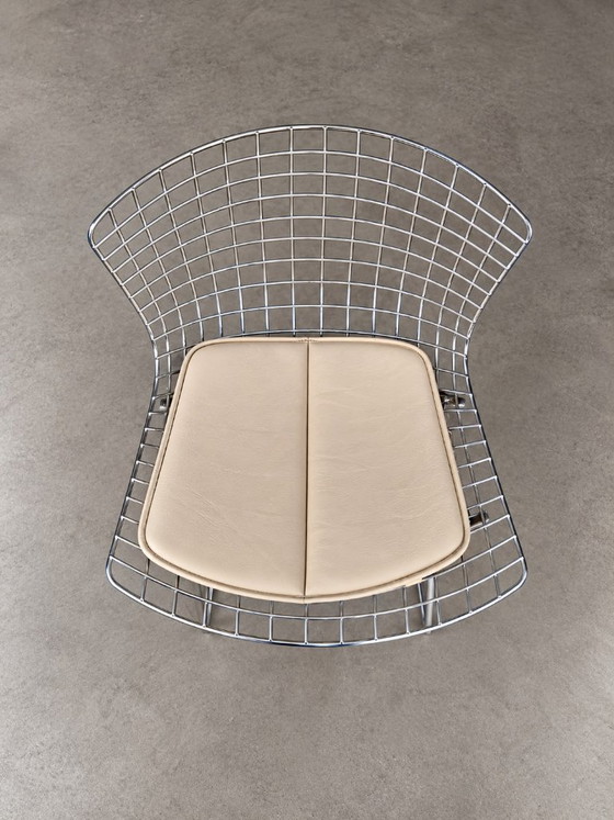 Sedia Bertoia Knoll International – Sedie da pranzo, Cromo (photo 3 of 5)