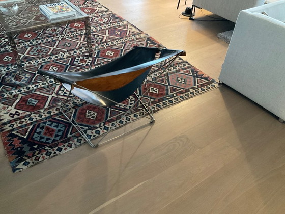 Image 1 of Butterfly F675 lounge stoel  by Pierre Paulin