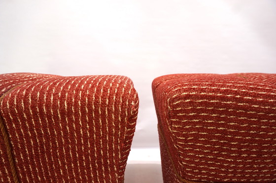 Image 1 of Halabala set of 2 tabouret stools for UP Zavody, 1930