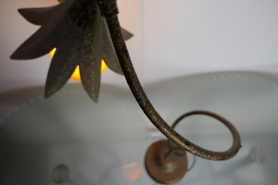 Vintage Design Glitterlamp Pola Design A Veen – Tafellampen, Metal (photo 7 of 13)