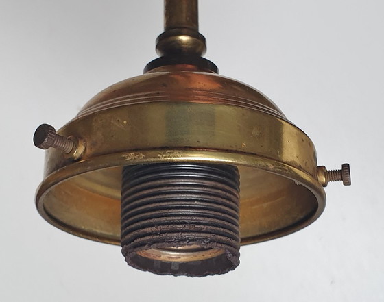 Image 1 of Vintage Art Deco Stijl Hanglamp